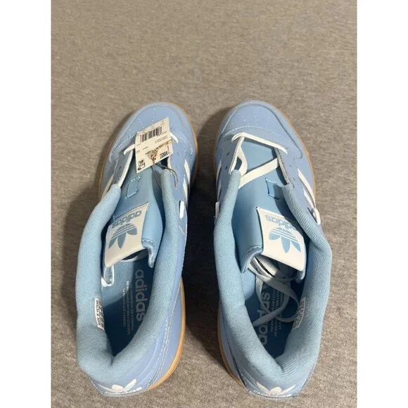 Adidas Rivalry Low Shoes Mens Size 13 Blue White Gum Sole Originals JH7149 New - Picture 11 of 16